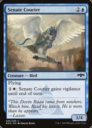 Senate Courier [Ravnica Allegiance] | The Time Vault CA