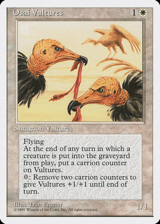 Osai Vultures [Fourth Edition] | The Time Vault CA