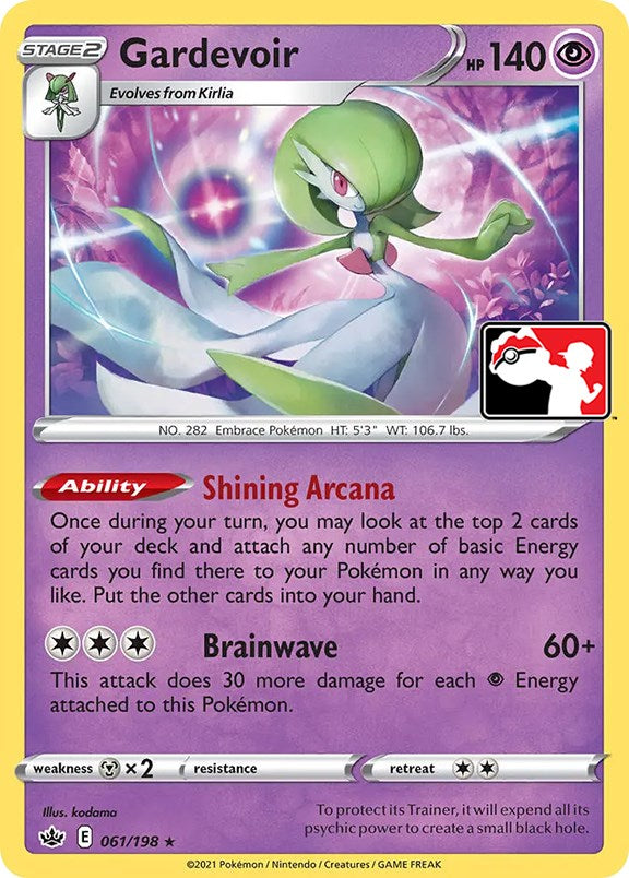 Gardevoir (061/198) [Prize Pack Series One] | The Time Vault CA