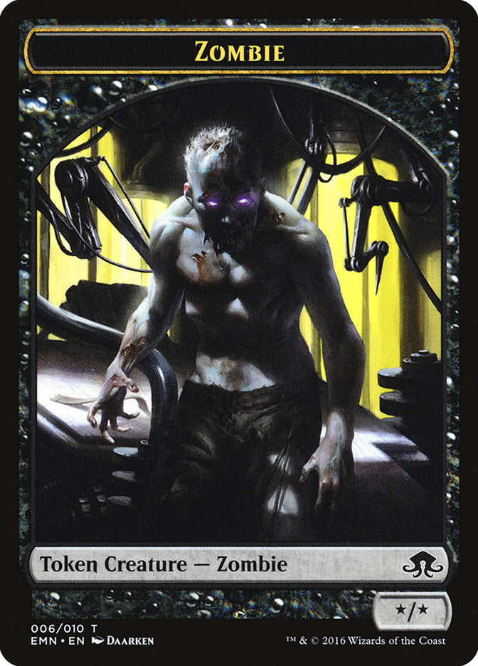 Zombie (006/010) [Eldritch Moon Tokens] | The Time Vault CA