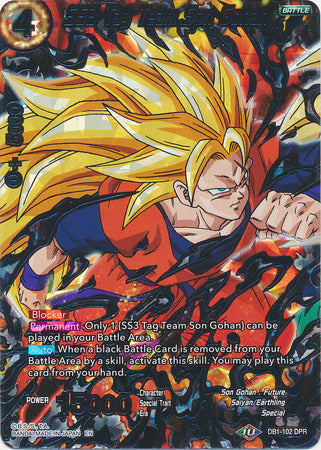 SS3 Tag Team Son Gohan (DB1-102) [Dragon Brawl] | The Time Vault CA