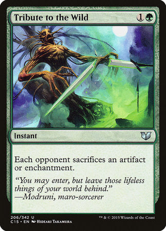 Tribute to the Wild [Commander 2015] | The Time Vault CA