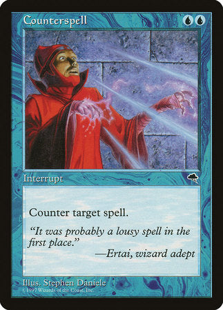 Counterspell [Tempest] | The Time Vault CA