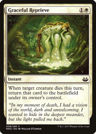 Graceful Reprieve [Modern Masters 2017] | The Time Vault CA