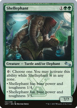 Shellephant [Unstable] | The Time Vault CA