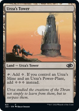 Urza's Tower [Jumpstart 2022] | The Time Vault CA