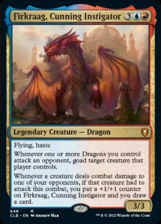Firkraag, Cunning Instigator [Commander Legends: Battle for Baldur's Gate] | The Time Vault CA