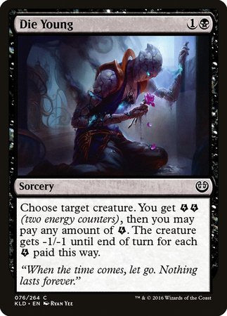 Die Young [Kaladesh] | The Time Vault CA