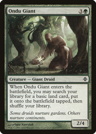 Ondu Giant [Rise of the Eldrazi] | The Time Vault CA