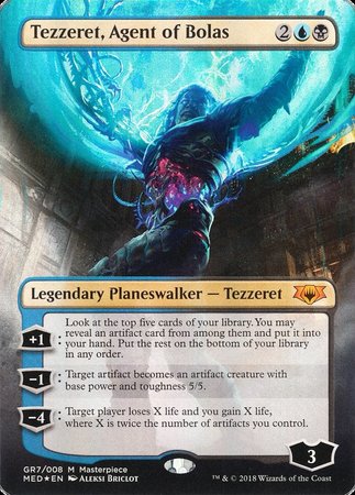 Tezzeret, Agent of Bolas [Mythic Edition] | The Time Vault CA