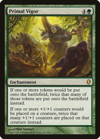 Primal Vigor [Commander 2013] | The Time Vault CA