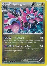 Hydreigon (98/124) (Cosmos Holo) (Blister Exclusive) [Black & White: Dragons Exalted] | The Time Vault CA