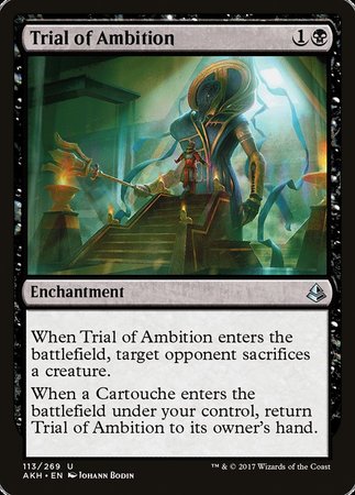 Trial of Ambition [Amonkhet] | The Time Vault CA