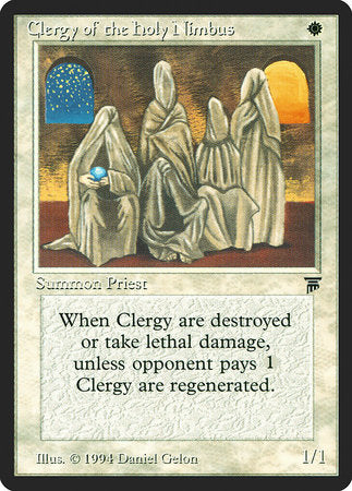 Clergy of the Holy Nimbus [Legends] | The Time Vault CA