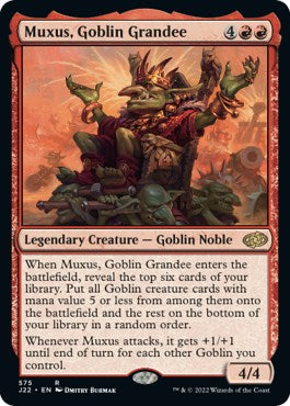 Muxus, Goblin Grandee [Jumpstart 2022] | The Time Vault CA