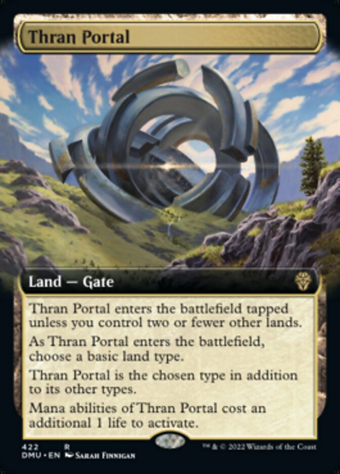 Thran Portal (Extended Art) [Dominaria United] | The Time Vault CA