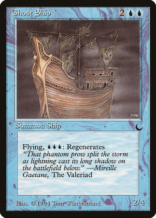 Ghost Ship [The Dark] | The Time Vault CA