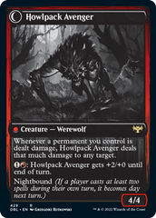 Ill-Tempered Loner // Howlpack Avenger [Innistrad: Double Feature] | The Time Vault CA