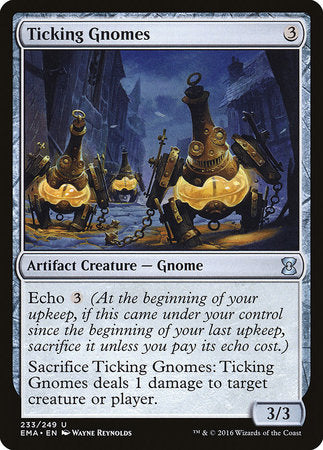 Ticking Gnomes [Eternal Masters] | The Time Vault CA