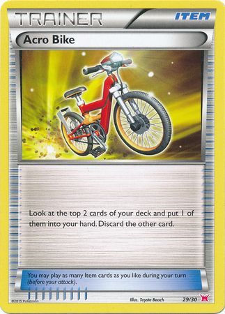 Acro Bike (29/30) [XY: Trainer Kit 2 - Latias] | The Time Vault CA