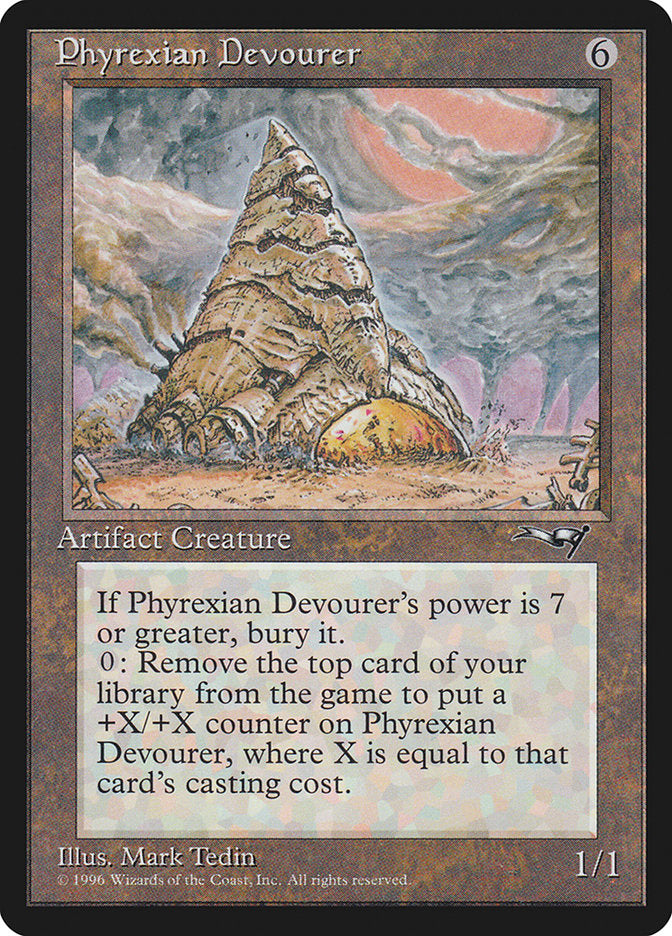 Phyrexian Devourer [Alliances] | The Time Vault CA