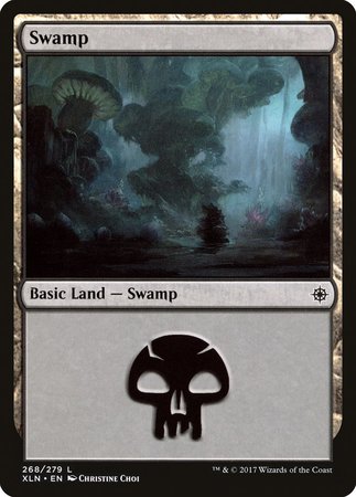 Swamp (268) [Ixalan] | The Time Vault CA