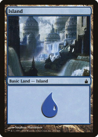 Island (291) [Ravnica: City of Guilds] | The Time Vault CA