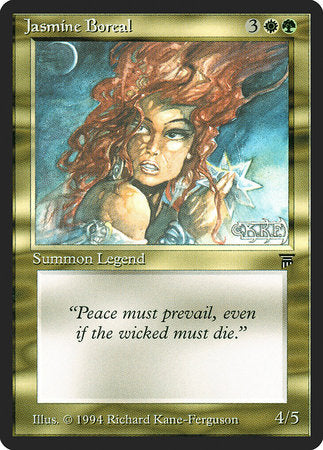 Jasmine Boreal [Legends] | The Time Vault CA