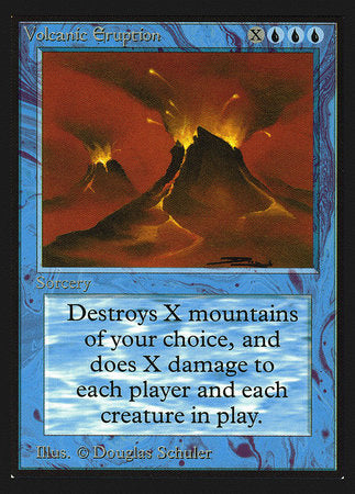 Volcanic Eruption (IE) [Intl. Collectors’ Edition] | The Time Vault CA