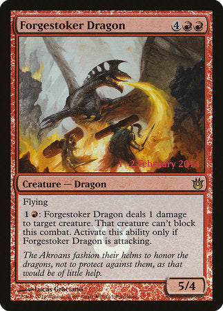 Forgestoker Dragon [Born of the Gods Promos] | The Time Vault CA