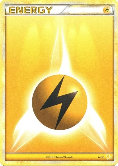 Lightning Energy (14/30) [HeartGold & SoulSilver: Trainer Kit - Raichu] | The Time Vault CA