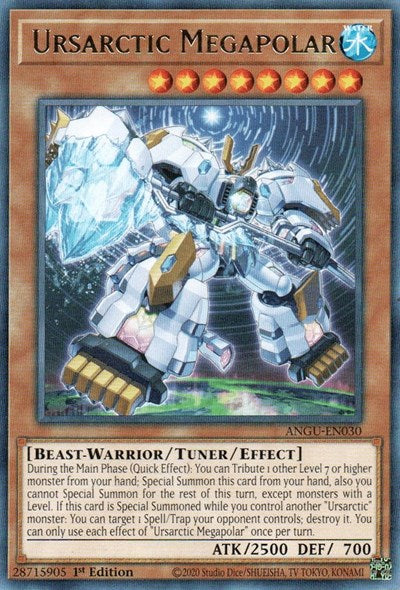 Ursarctic Megapolar (Rare) [ANGU-EN030] Rare | The Time Vault CA