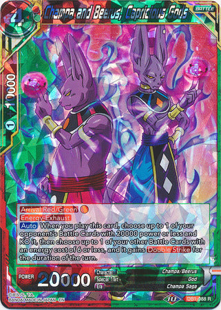 Champa and Beerus, Capricious Gods (DB1-088) [Dragon Brawl] | The Time Vault CA