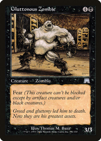 Gluttonous Zombie [Onslaught] | The Time Vault CA