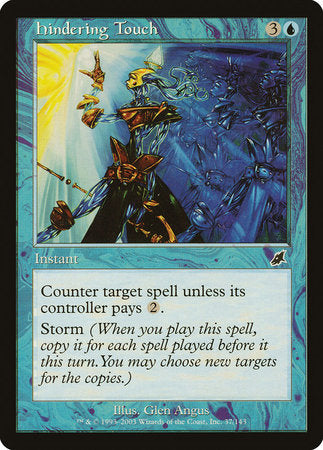 Hindering Touch [Scourge] | The Time Vault CA