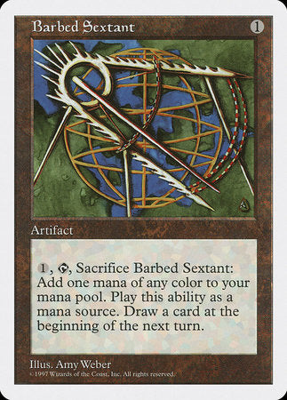 Barbed Sextant [Fifth Edition] | The Time Vault CA