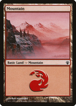 Mountain (146) [Archenemy] | The Time Vault CA