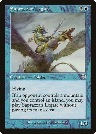 Saprazzan Legate [Mercadian Masques] | The Time Vault CA