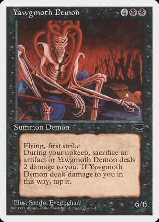 Yawgmoth Demon [Chronicles] | The Time Vault CA