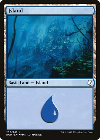 Island (256) [Dominaria] | The Time Vault CA