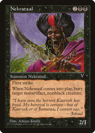 Nekrataal [Visions] | The Time Vault CA