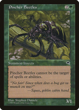Pincher Beetles [Tempest] | The Time Vault CA