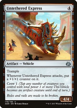 Untethered Express [Aether Revolt] | The Time Vault CA