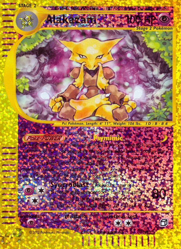 Alakazam (1/12) [Box Topper] | The Time Vault CA