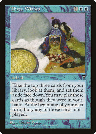 Three Wishes [Visions] | The Time Vault CA