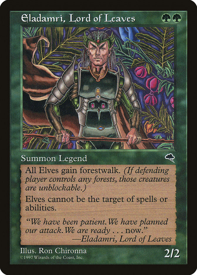 Eladamri, Lord of Leaves [Tempest] | The Time Vault CA