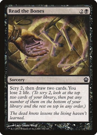 Read the Bones [Theros] | The Time Vault CA