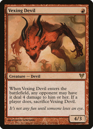 Vexing Devil [Avacyn Restored] | The Time Vault CA