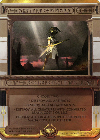 Austere Command [Amonkhet Invocations] | The Time Vault CA