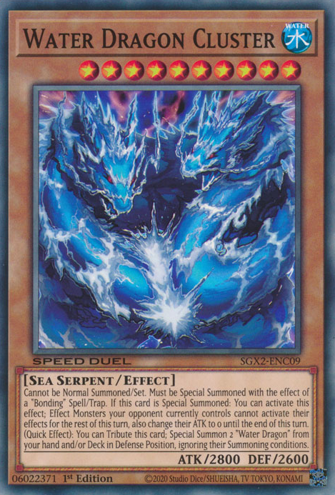 Water Dragon Cluster [SGX2-ENC09] Common | The Time Vault CA